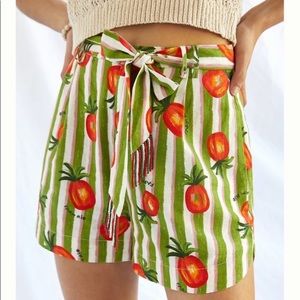 🍍🐓  FARM RIO Shorts Size L, NWT Anthropologie